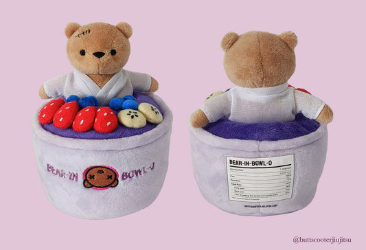 Jiu-Jitsu's First Plushie