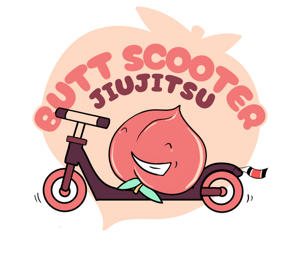 Butt Scooter Jiu Jitsu