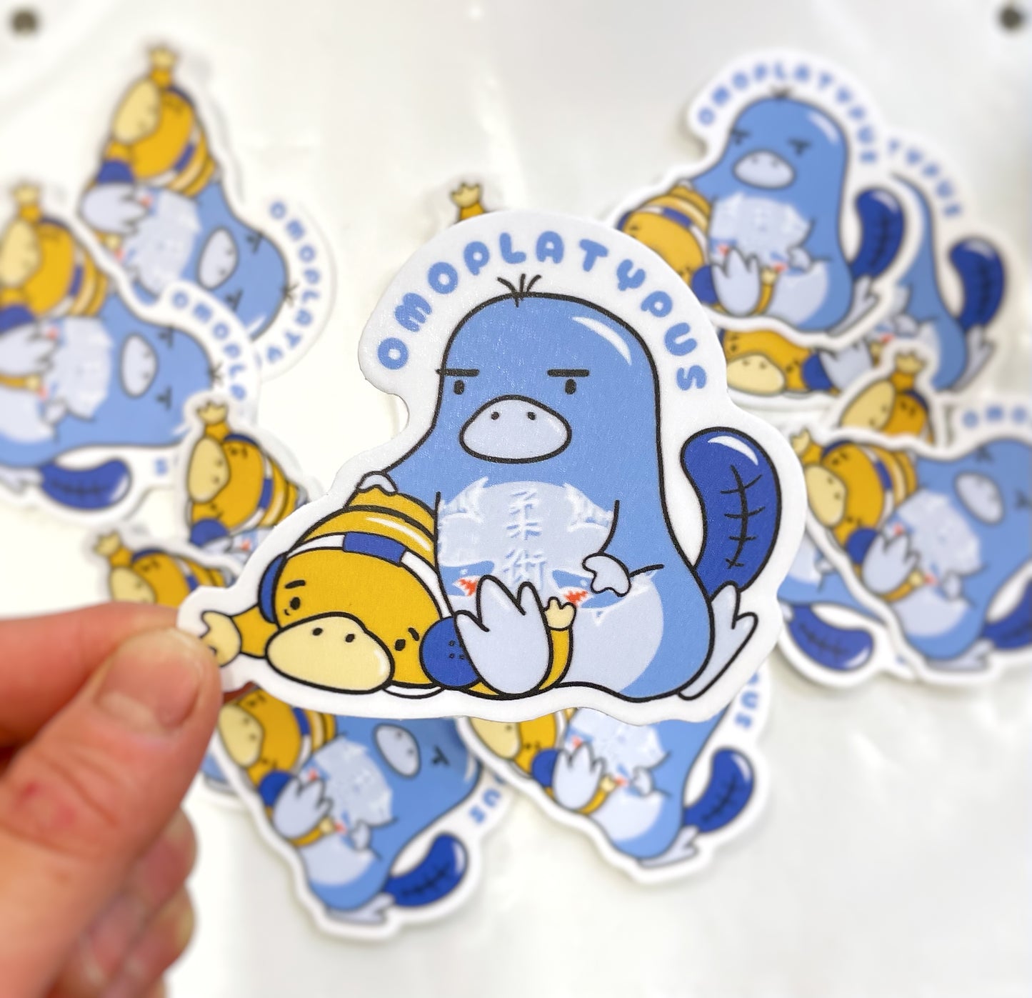 Omoplatypus - Vinyl Decal