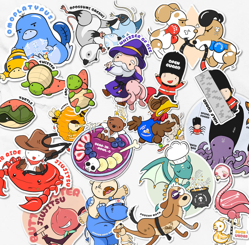 All the Stickers Bundle