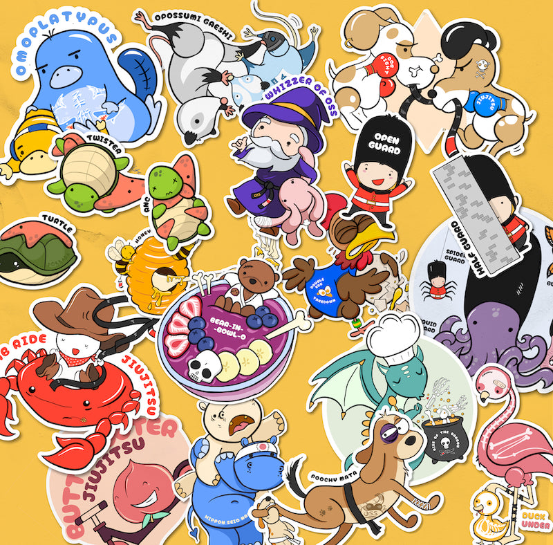 All the Stickers Bundle