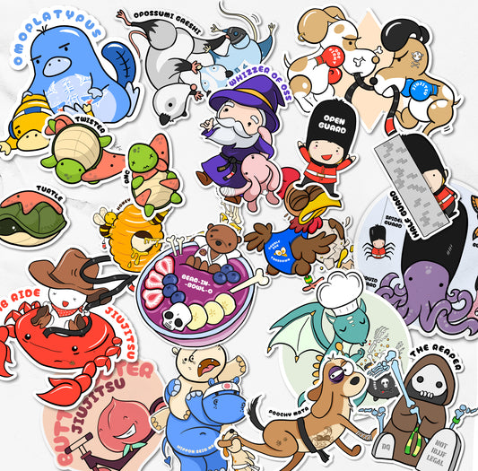 All the Stickers Bundle