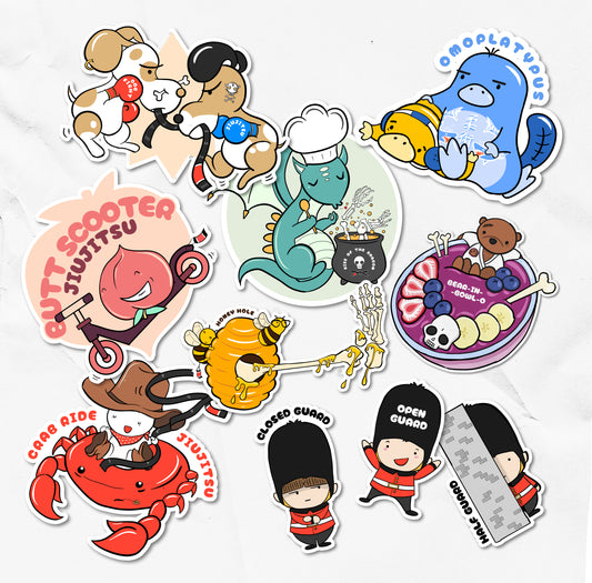 Mega Sticker Bundle