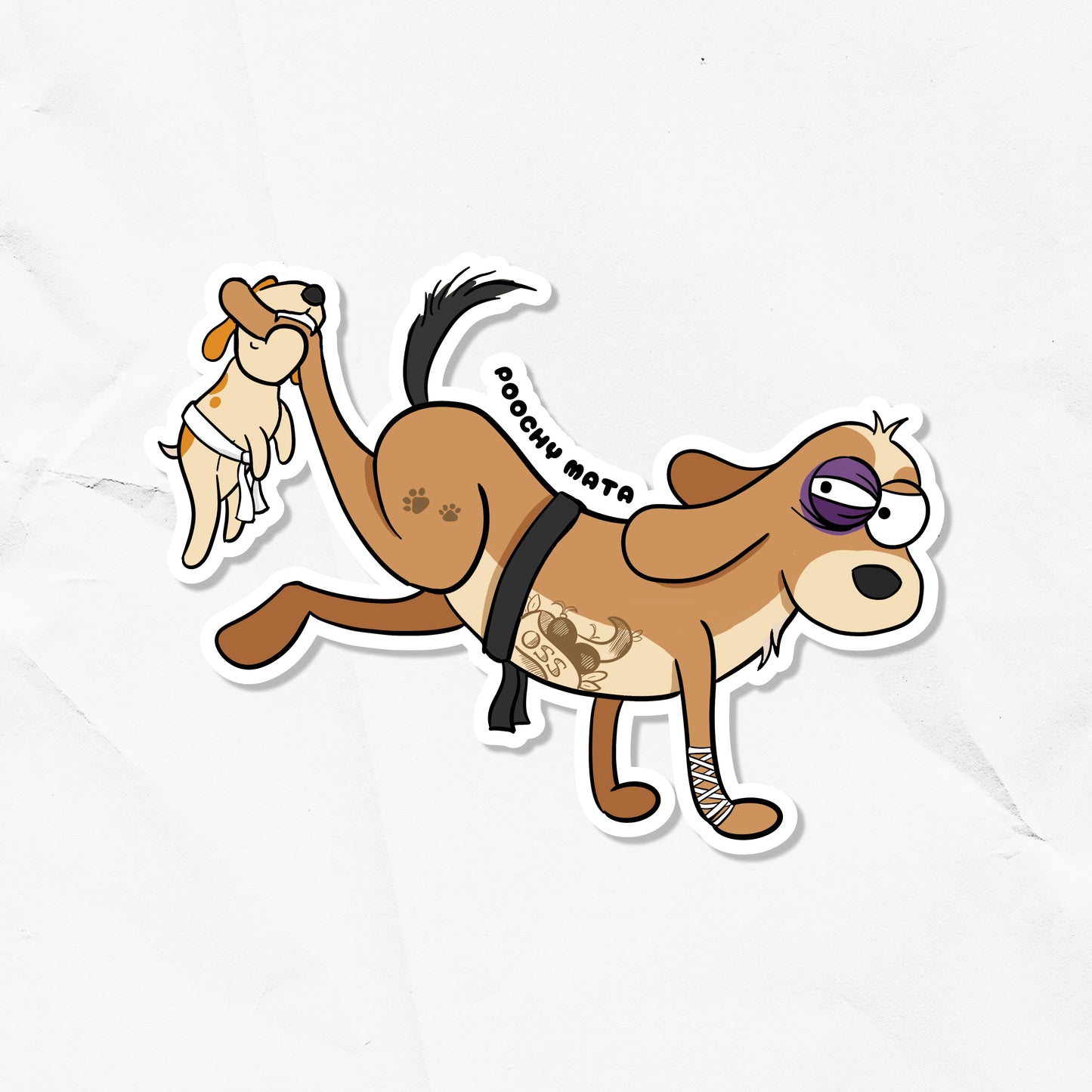 Poochy Mata - Vinyl Decal