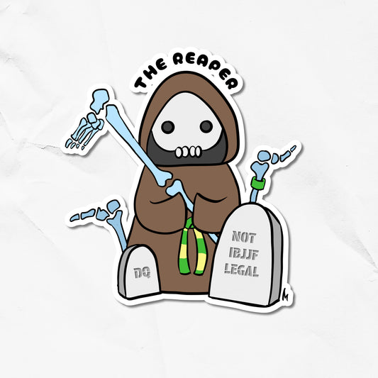 The Reaper - Vinyl Decal