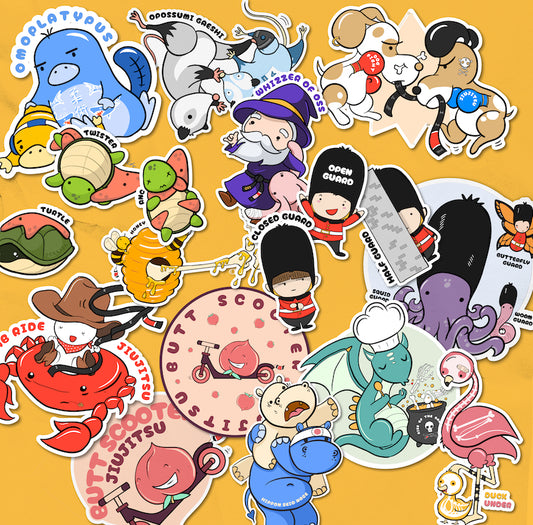 All the Stickers Bundle
