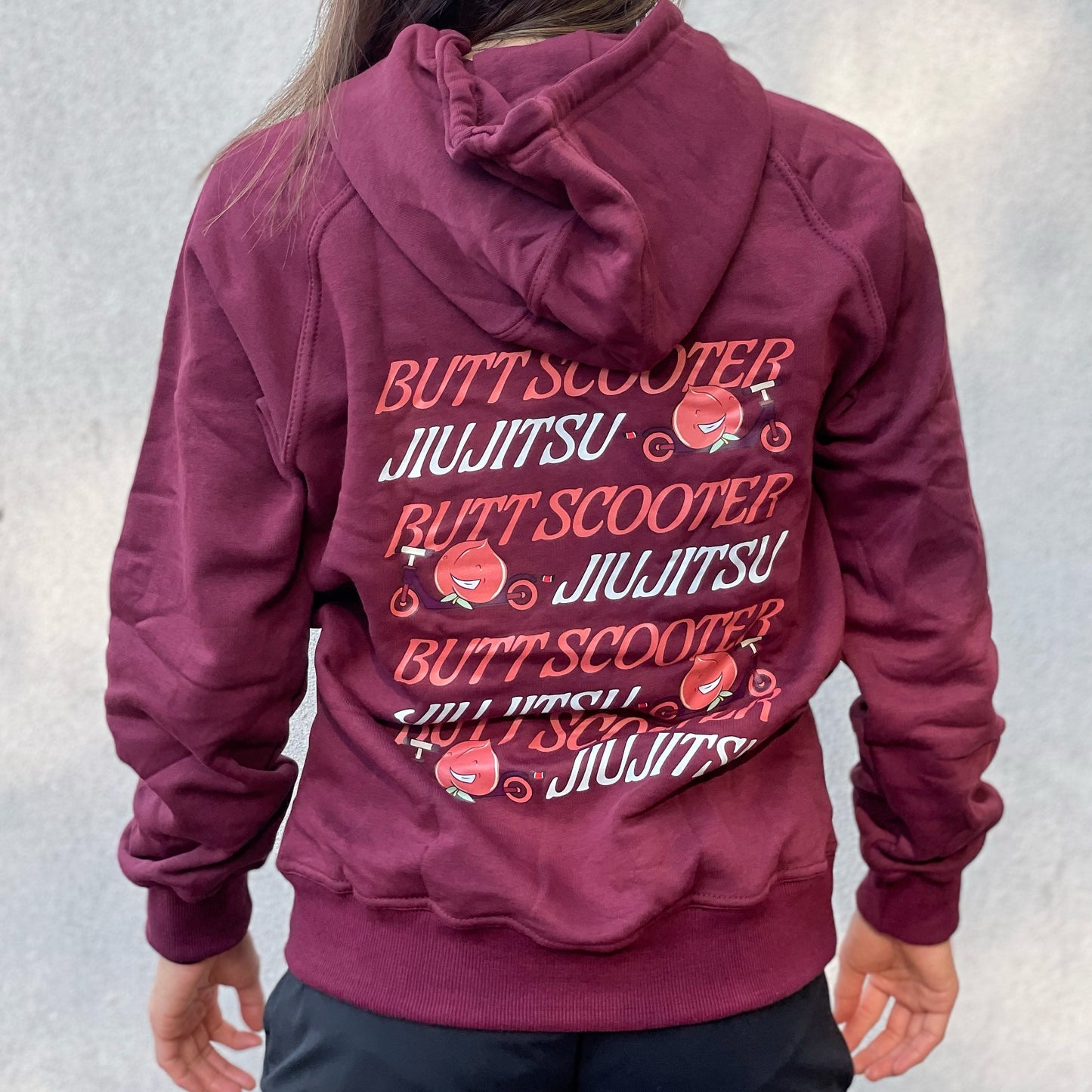 Butt Scooter Hoodie