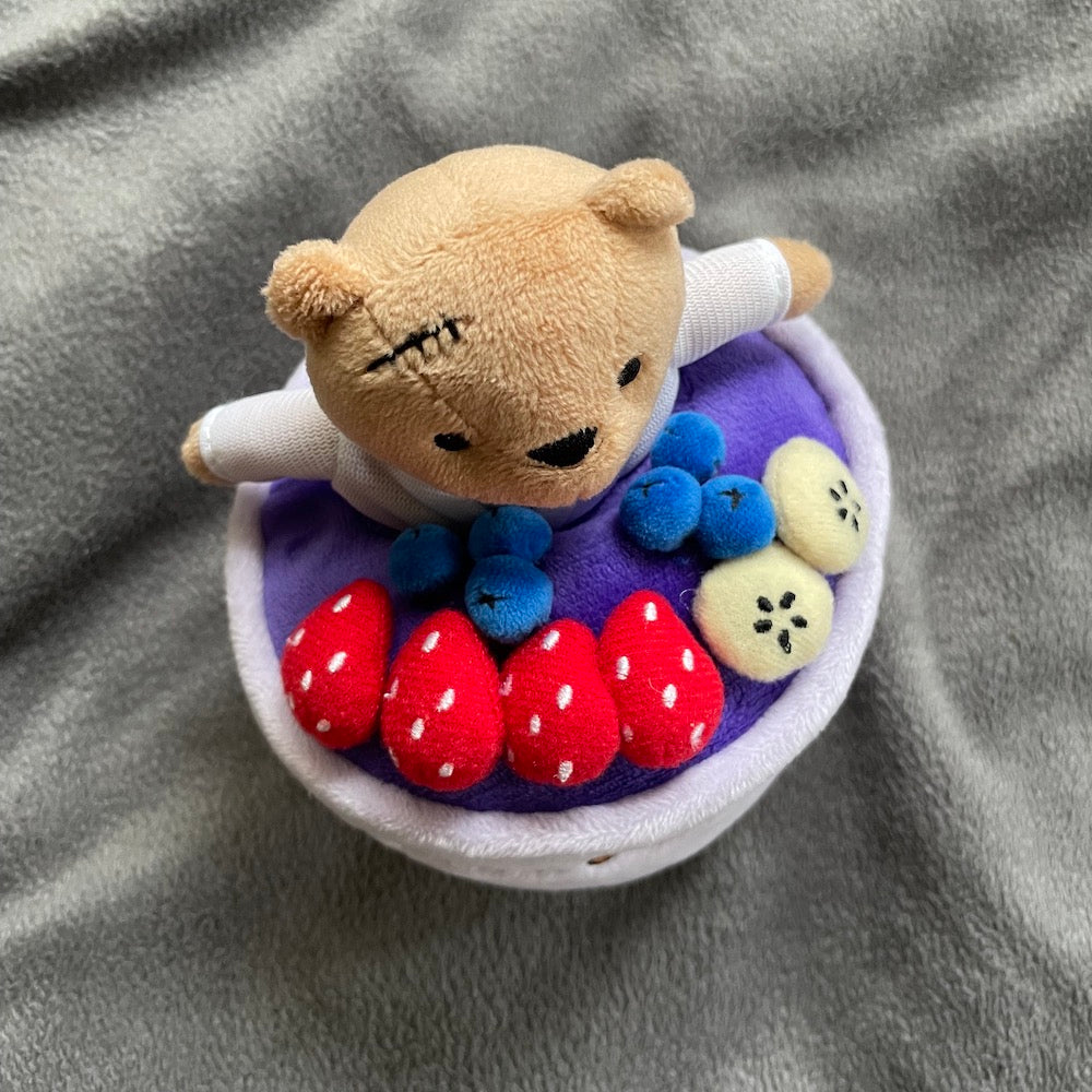 [PRE-ORDER] Bear-In-Bowl-O Plushie