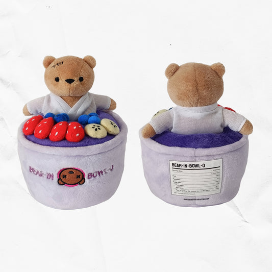 Double Bear-In-Bowl-O Jiu-Jitsu Plushie Bundle