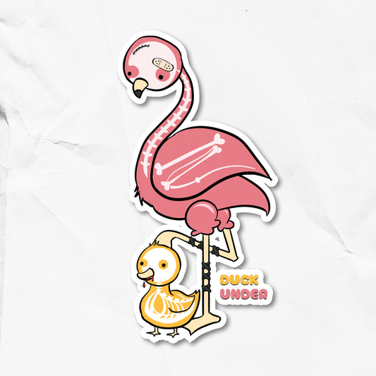 Duck Under - Vinyl Decal