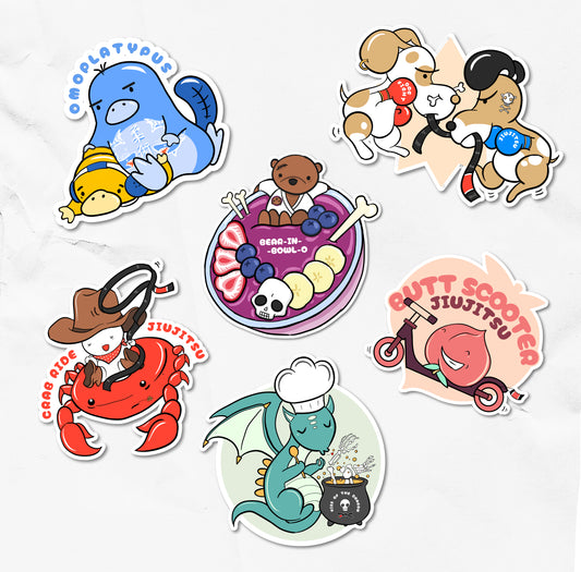 Greatest Hits Sticker Bundle