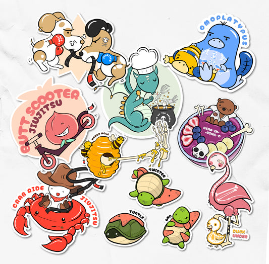 Mega Sticker Bundle