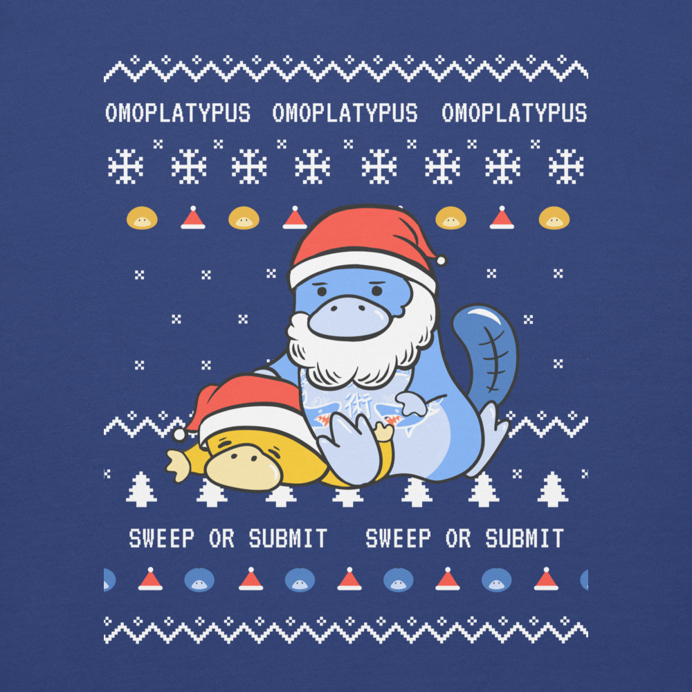 Santa Omoplatypus Crewneck